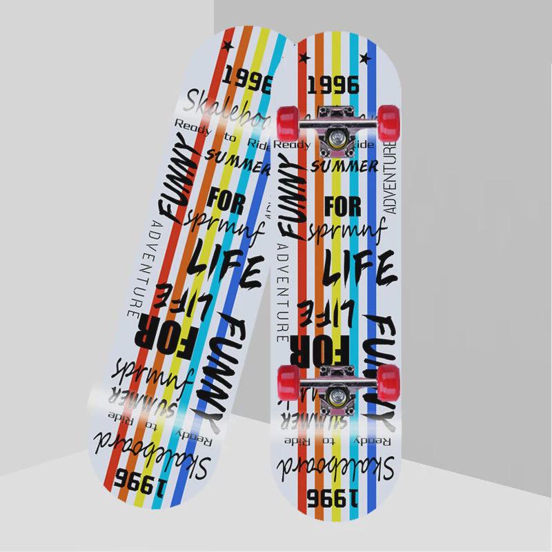 Rainbow grinder 80 cm long 20 cm wide